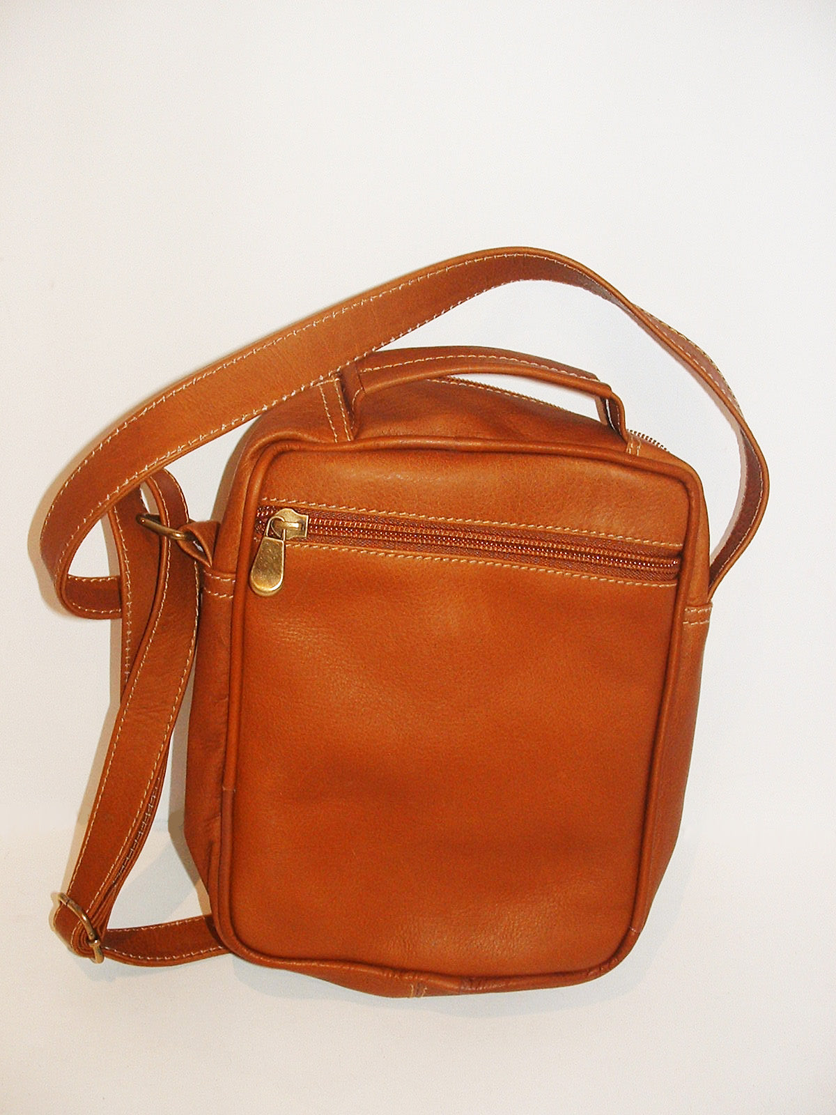 Handmade Leather Messenger Bag