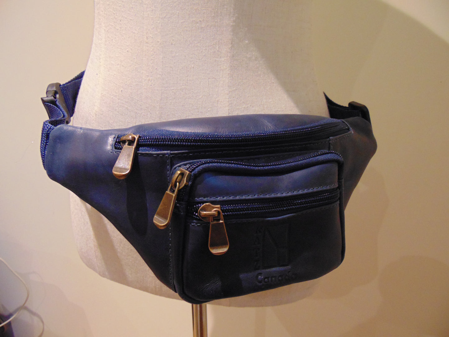 Genuine Leather Fanny Pack