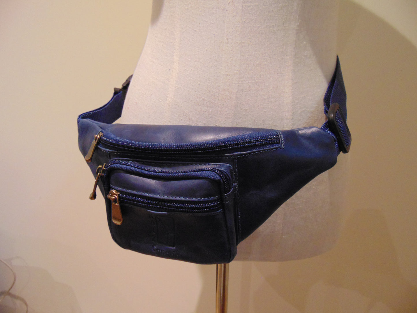 Genuine Leather Fanny Pack
