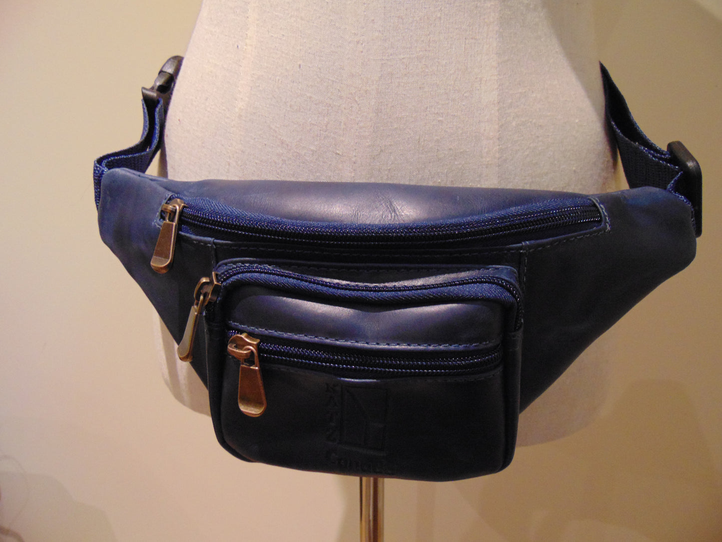 Genuine Leather Fanny Pack