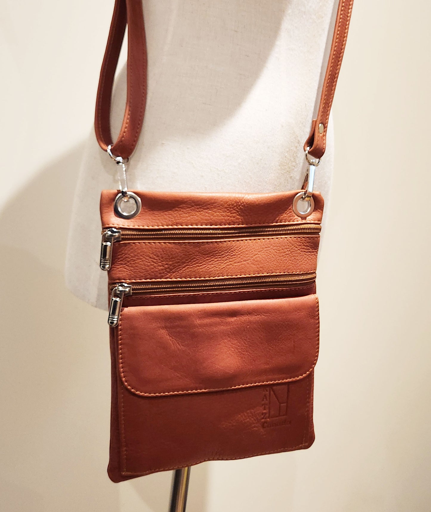 Tan Leather Bag