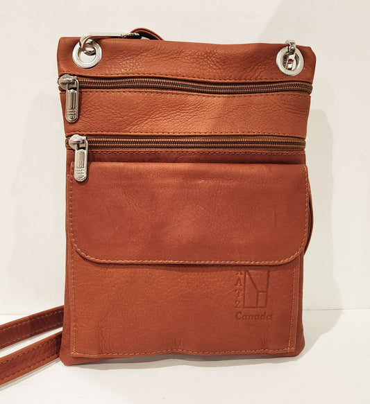 Tan Leather Bag