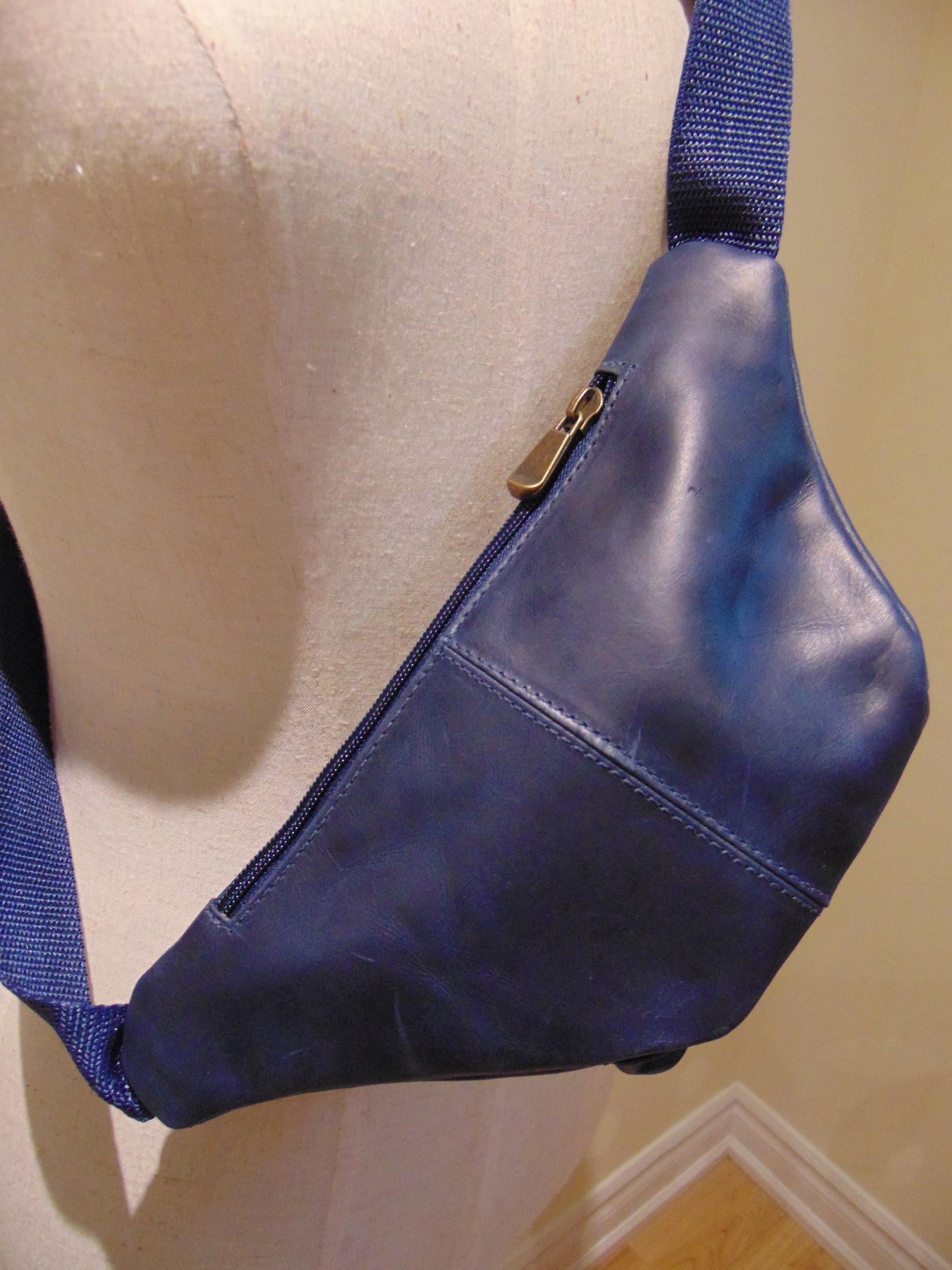 Genuine Leather Fanny Pack