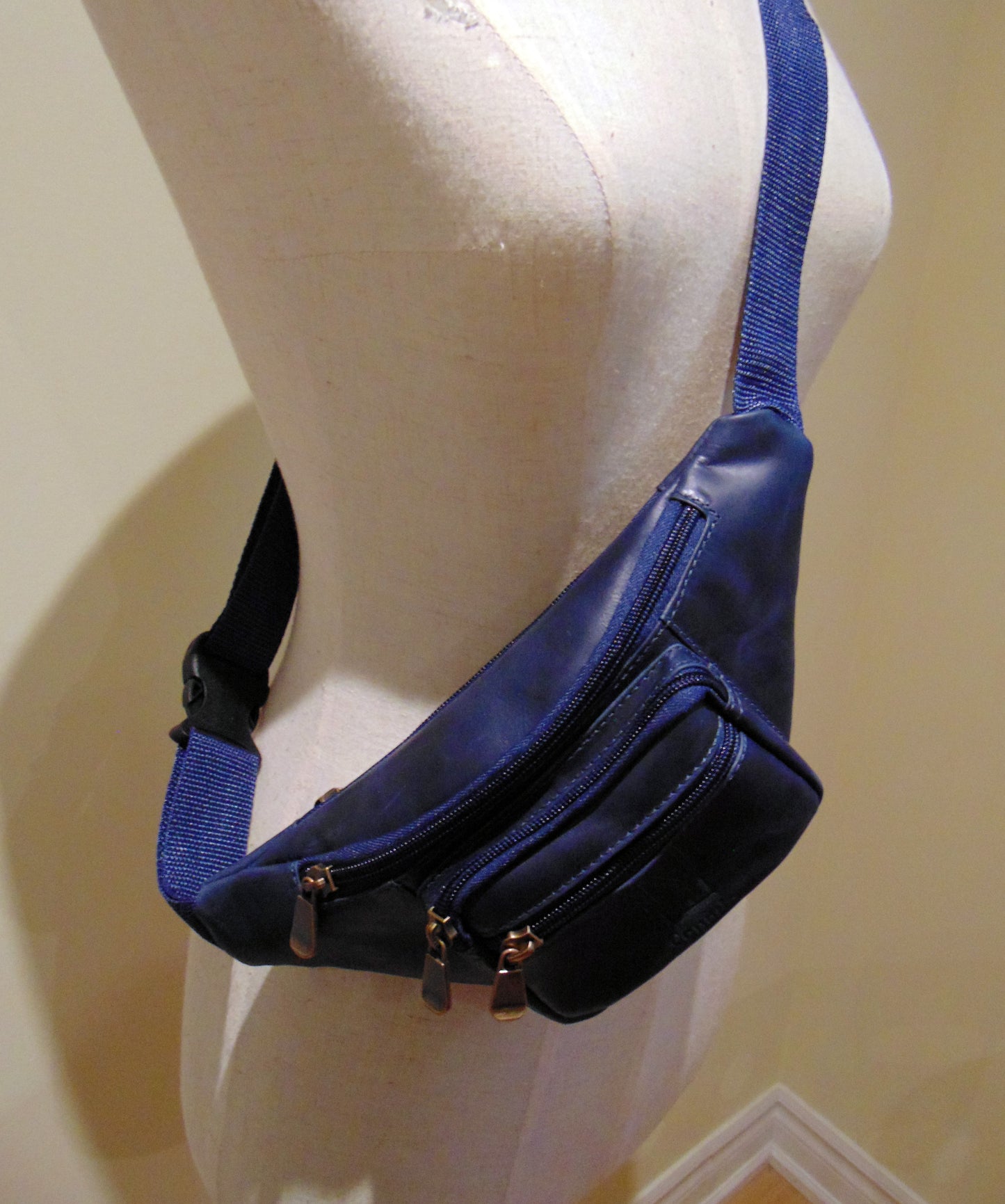 Genuine Leather Fanny Pack