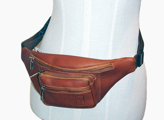 Genuine Leather Fanny Pack