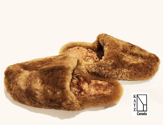 Genuine Handcrafted Sheepskin Slippers