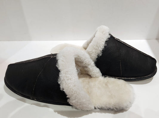 Natural Shearling Slippers