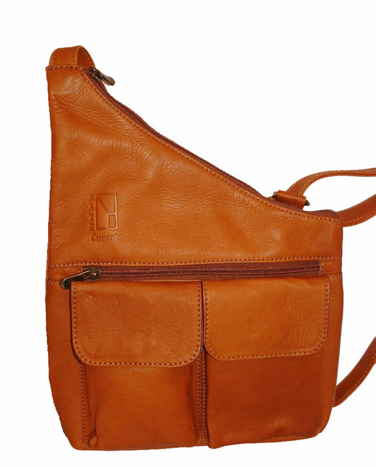 Genuine Leather Messenger Bag