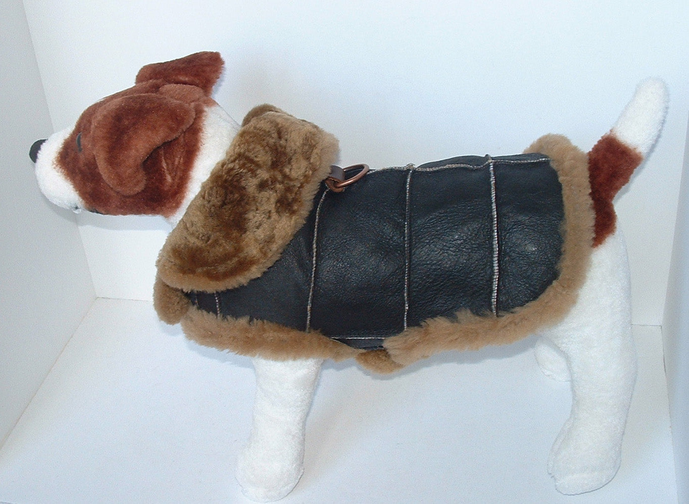 Handmade Sheepskin Dog Coat