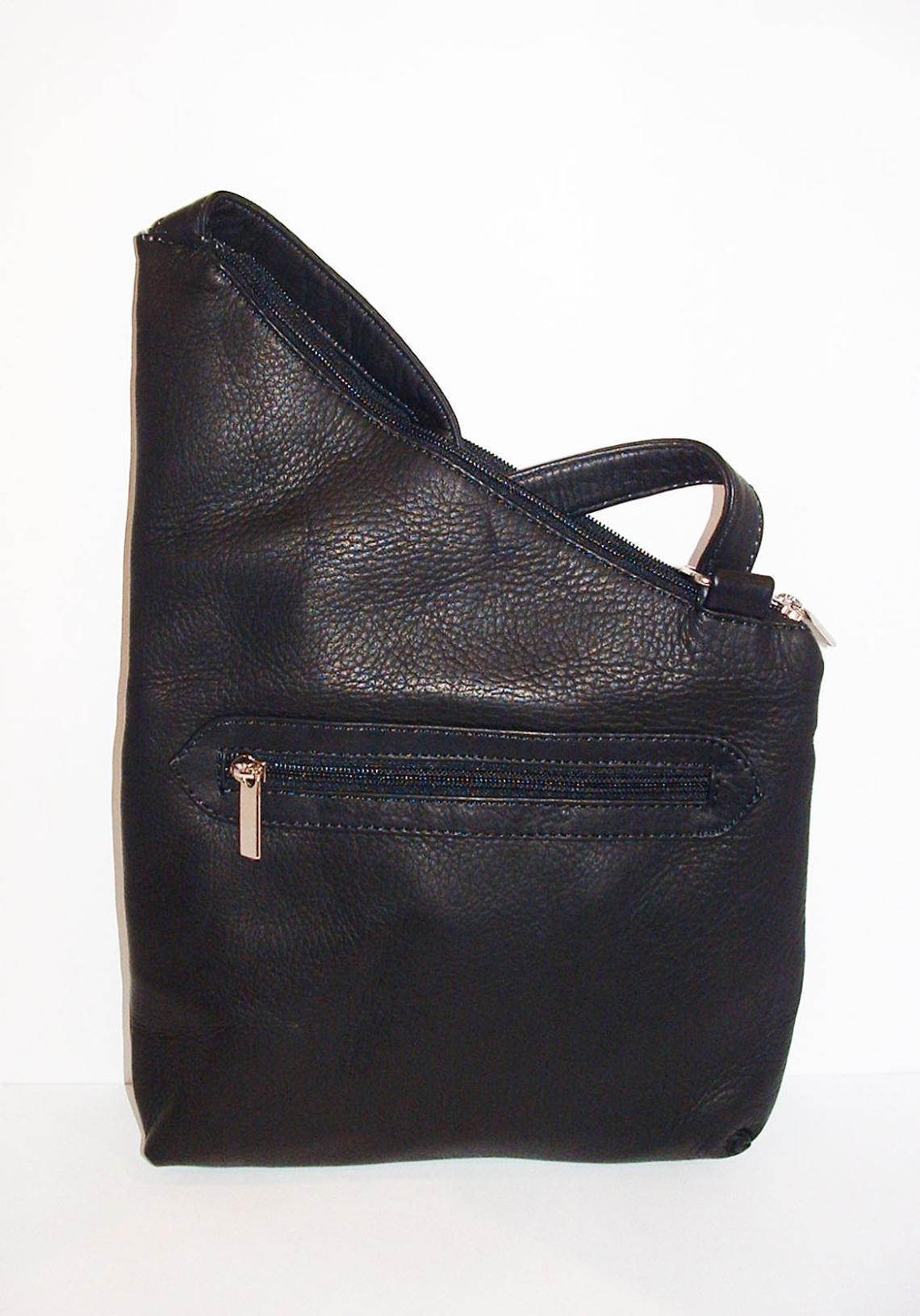 Leather Messenger Bag