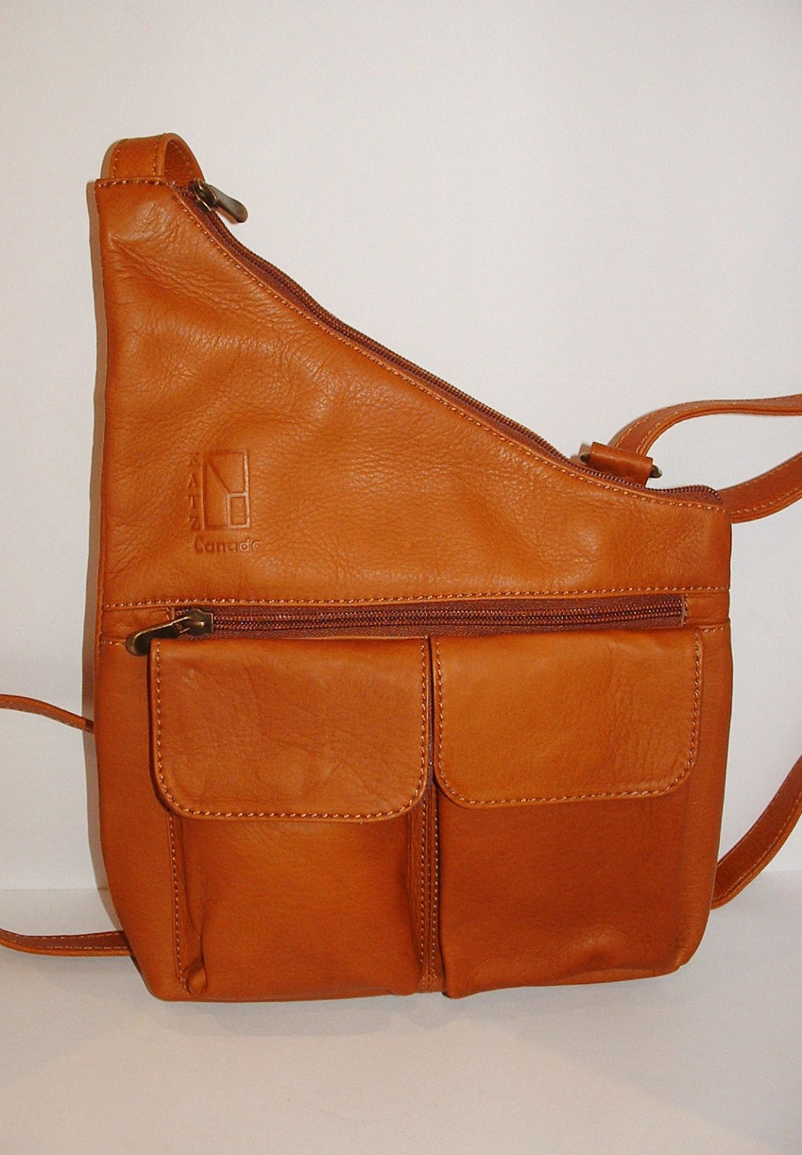 Genuine Leather Messenger Bag