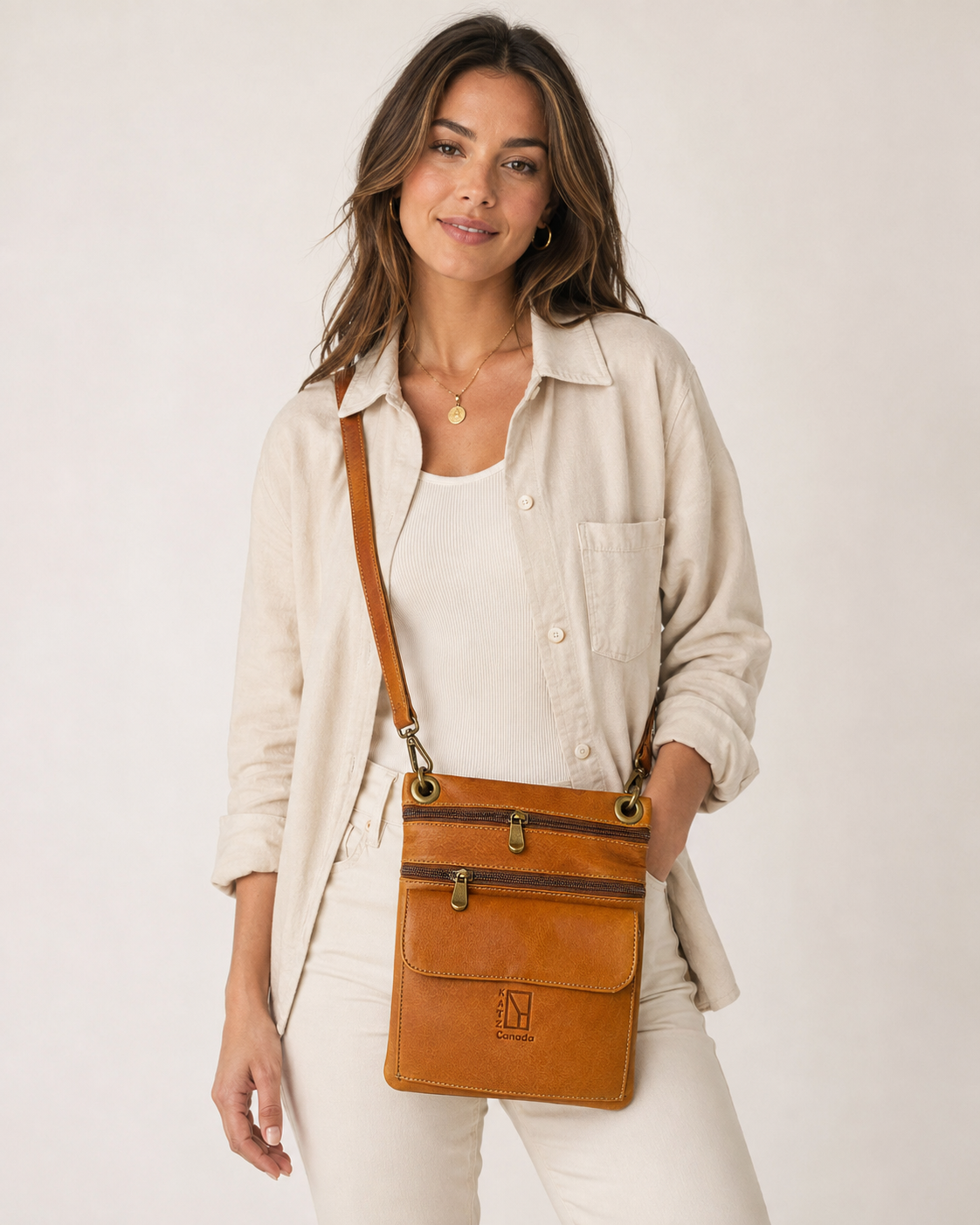 Tan Leather Bag