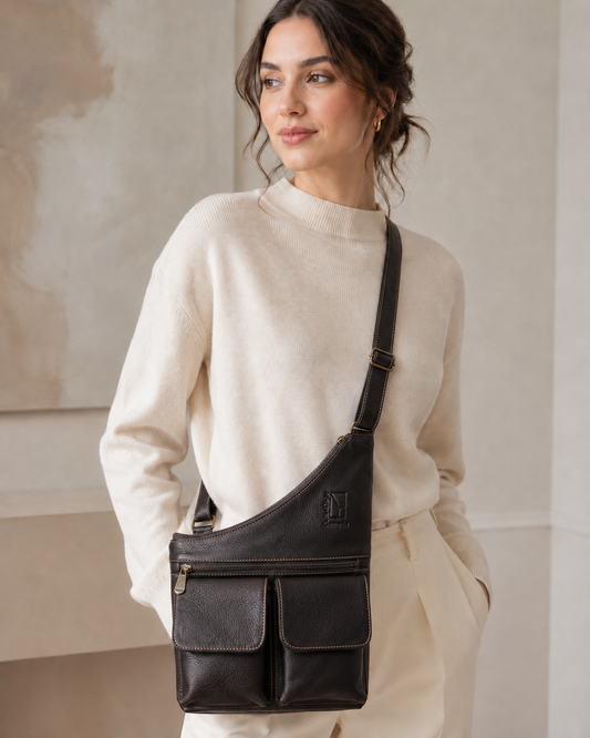 Leather Crossbody Bag