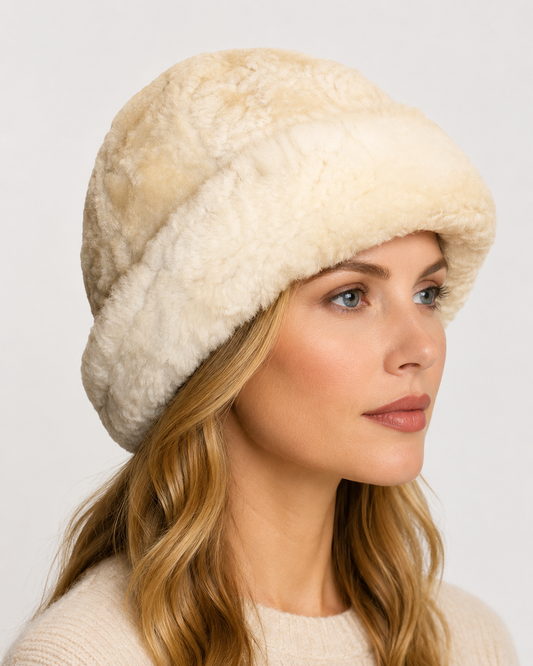 Classic Sheepskin Winter Hat
