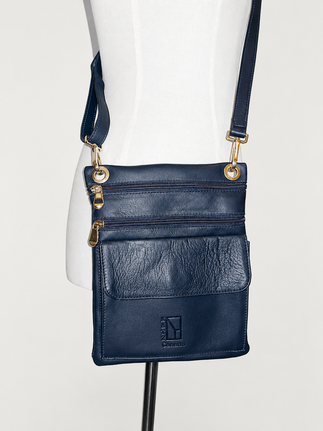 Black Leather Handbag