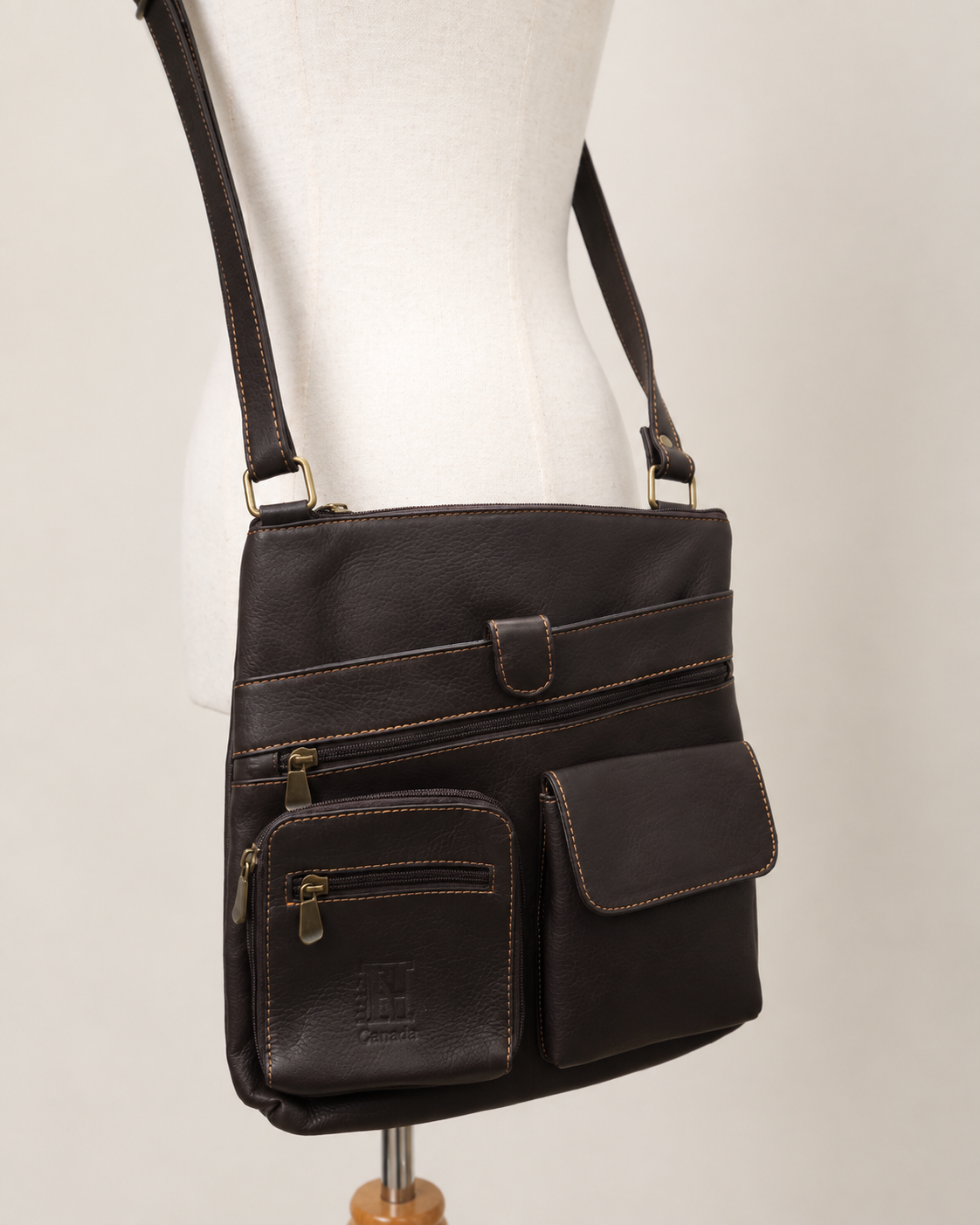 Leather Handbag Satchel