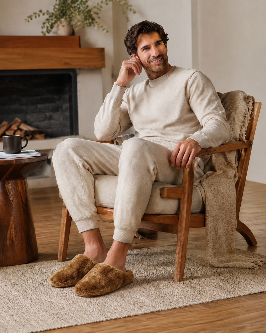 Genuine Handcrafted Sheepskin Slippers