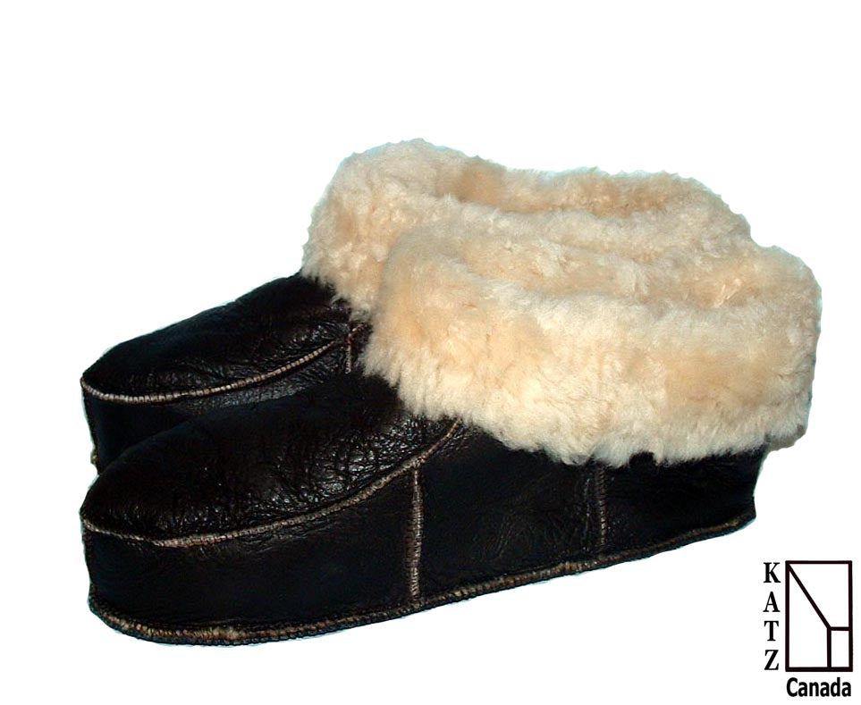 Handcrafted Sheepskin Slippers