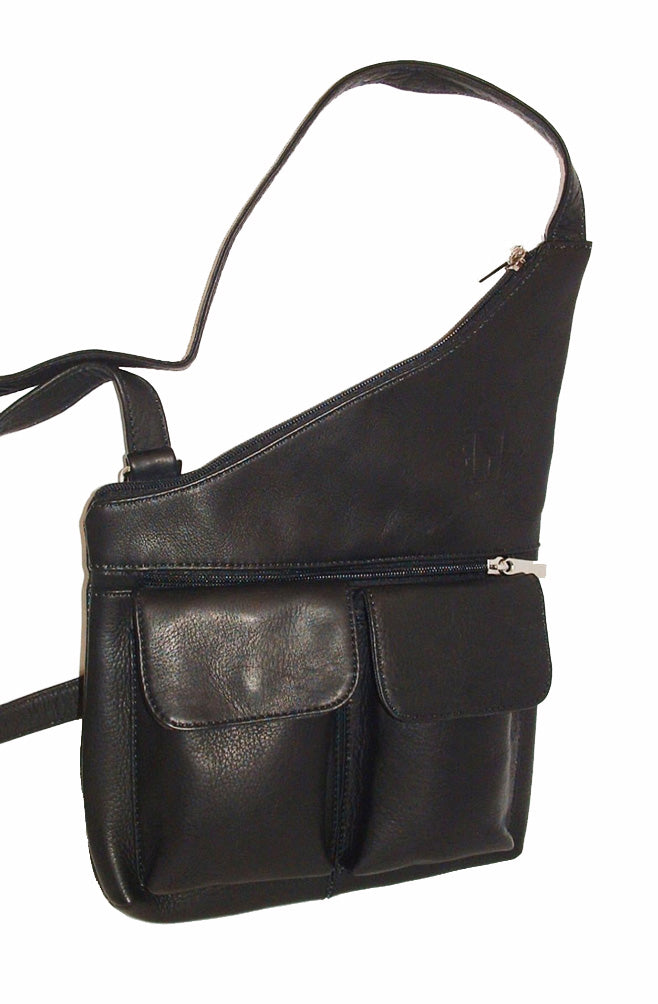 Leather Messenger Bag