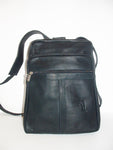 Genuine Leather Backpack, SUPER LIGHT and SOFT, Unisex , color Black, Handmade by Ben Katz Free Shipping to United States and Canada.