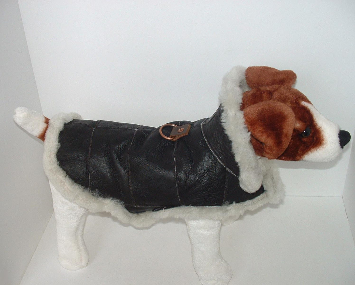 Handmade Sheepskin Dog Coat