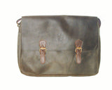 Leather Shoulder Bag for Laptop