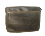 Leather Shoulder Bag for Laptop